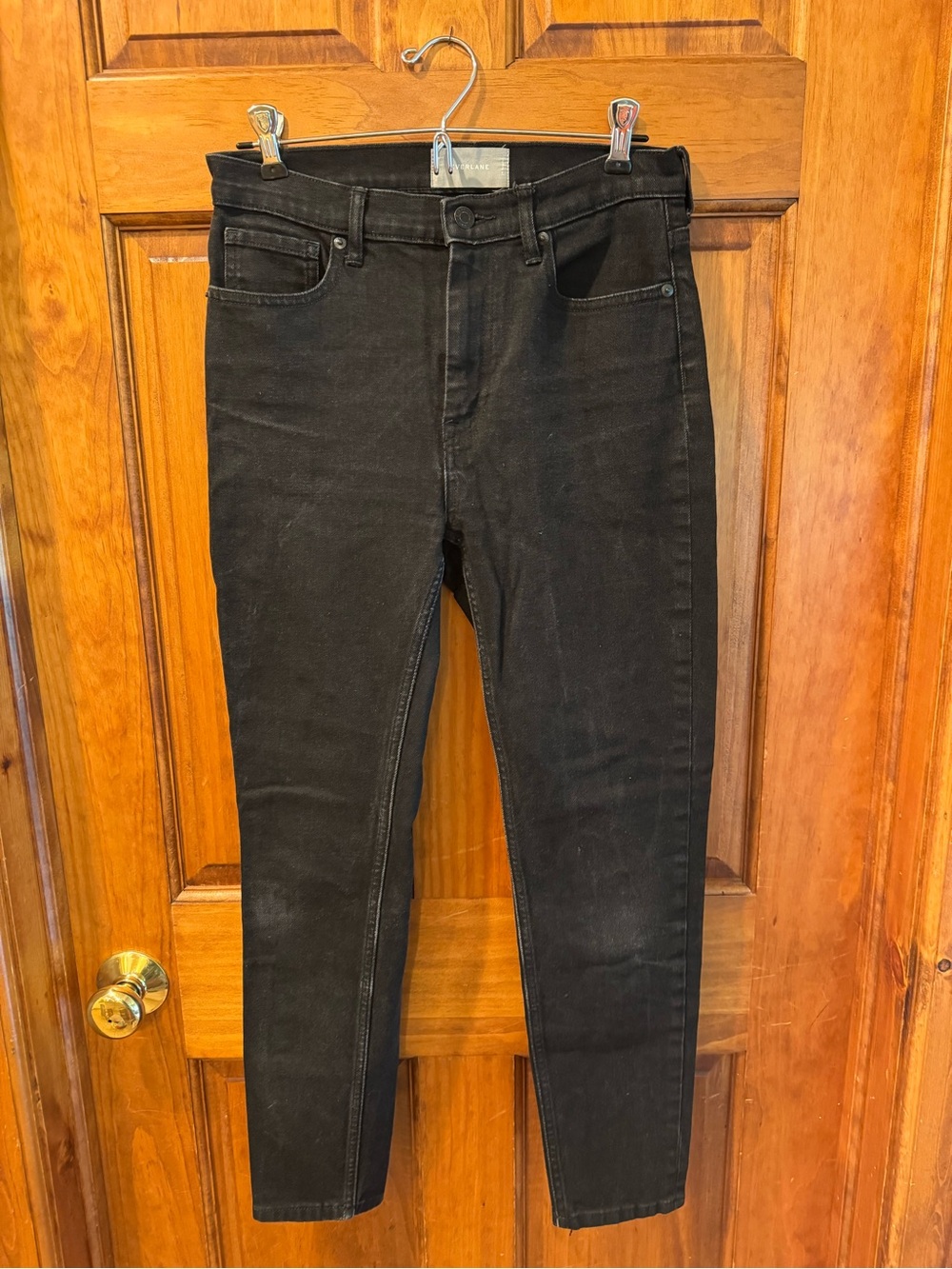 Everlane Black Women's Skinny Jeans